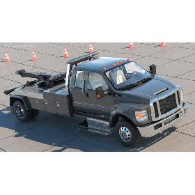 Heavy Duty Tow Truck Rigged model